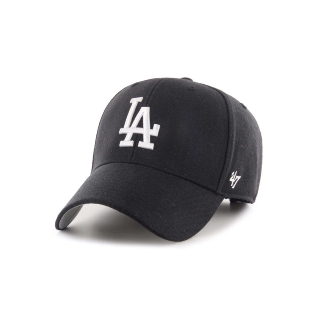 ´47 MLB LA DODGERS GORRA AJUSTABLE NEGRA