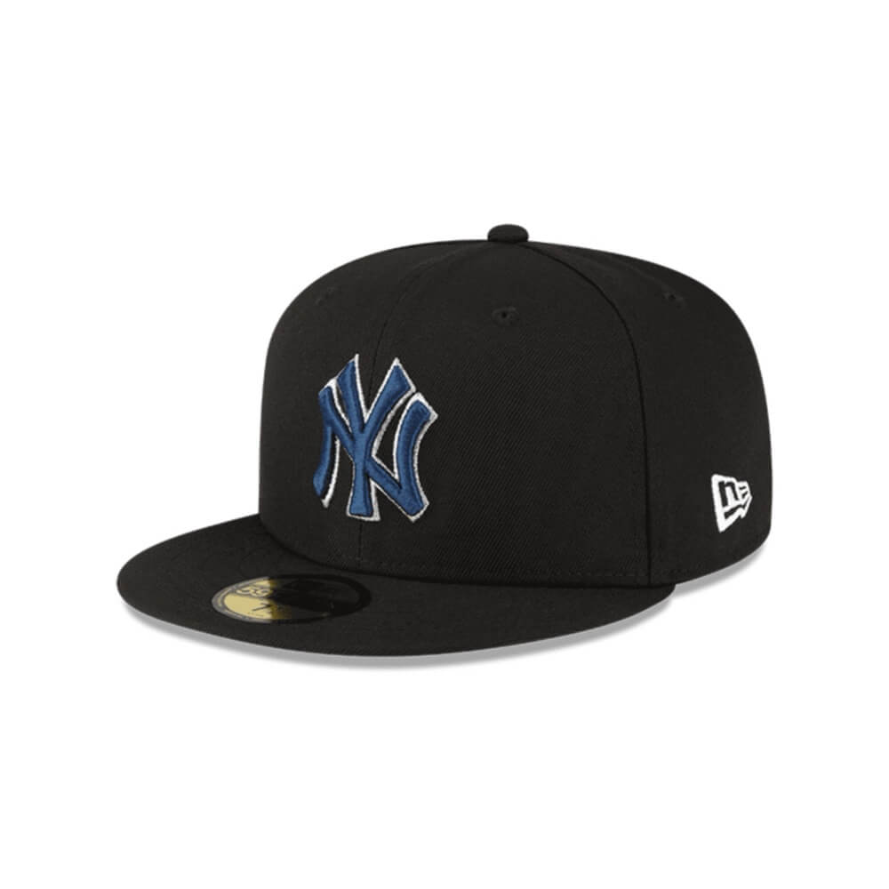 Gorra new era negra deals 59fifty