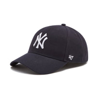 '47 MLB NY YANKEES MVP NAVY BLUE ADJUSTABLE CAP 
