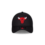 NEW ERA 9FORTY A FRAME NBA CHICAGO BULLS GORRA CAMIONERA AJUSTABLE NEGRA