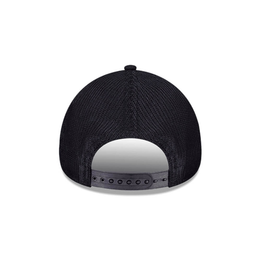 NEW ERA 9FORTY A FRAME NBA CHICAGO BULLS GORRA CAMIONERA AJUSTABLE NEGRA