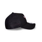 NEW ERA 9FORTY A FRAME NBA CHICAGO BULLS GORRA CAMIONERA AJUSTABLE NEGRA