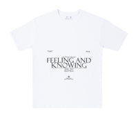 AP CROWN FEELING &amp; KNOWING WHT WHITE OVERSIZE T-SHIRT 