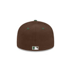 NEW ERA 59FIFTY MLB LA DODGERS BEEF N BROCOLI GORRA CERRADA CAFE / VERDE