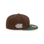NEW ERA 59FIFTY MLB LA DODGERS BEEF N BROCOLI GORRA CERRADA CAFE / VERDE
