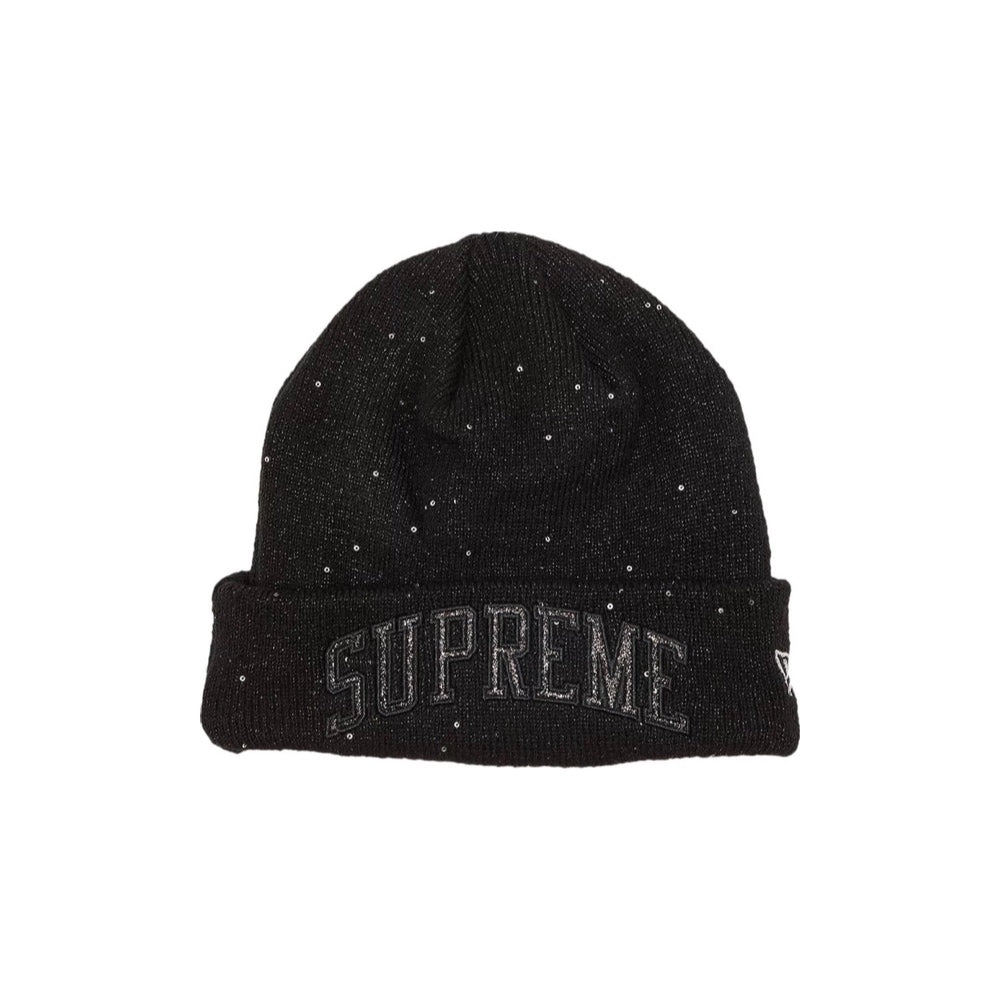 SUPREME NEW ERA METALLIC ARC BEANIE – Libur