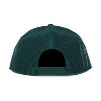SUPREME HIGHEST MESH GREEN ADJUSTABLE TRUCK CAP 