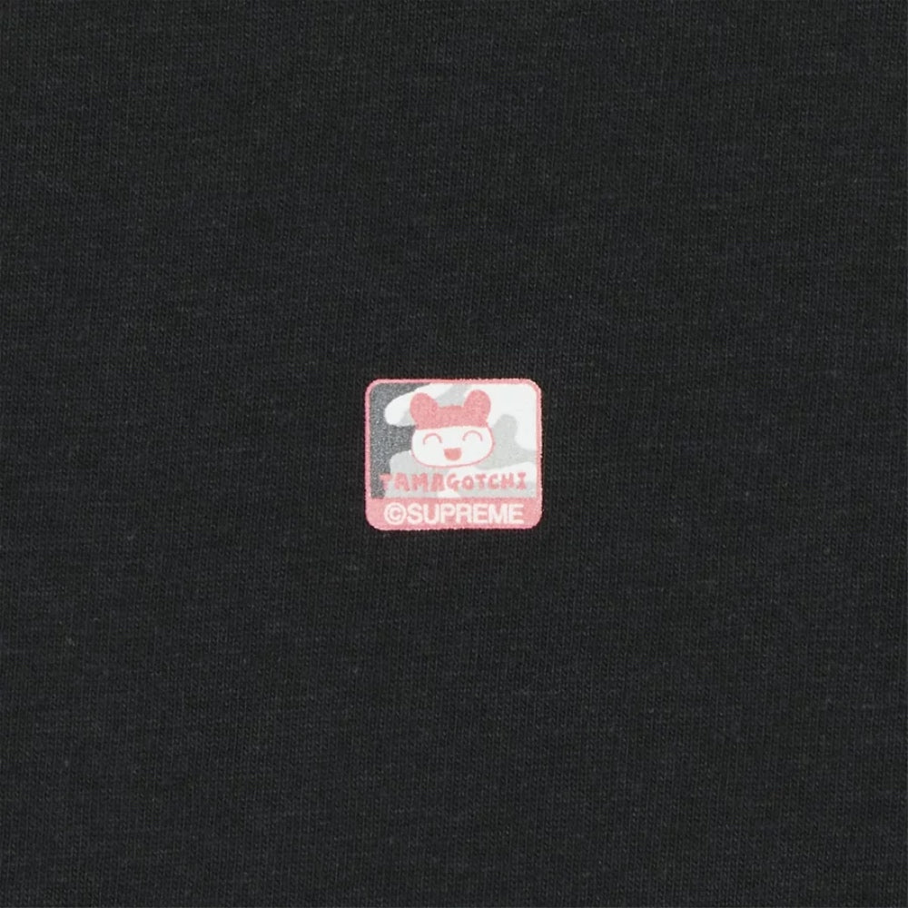 SUPREME TAMAGOTCHI CAMISETA NEGRA