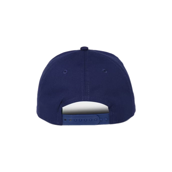 NEW ERA MLB LA DODGERS HISTORY LOGOS BLUE ADJUSTABLE CAP 