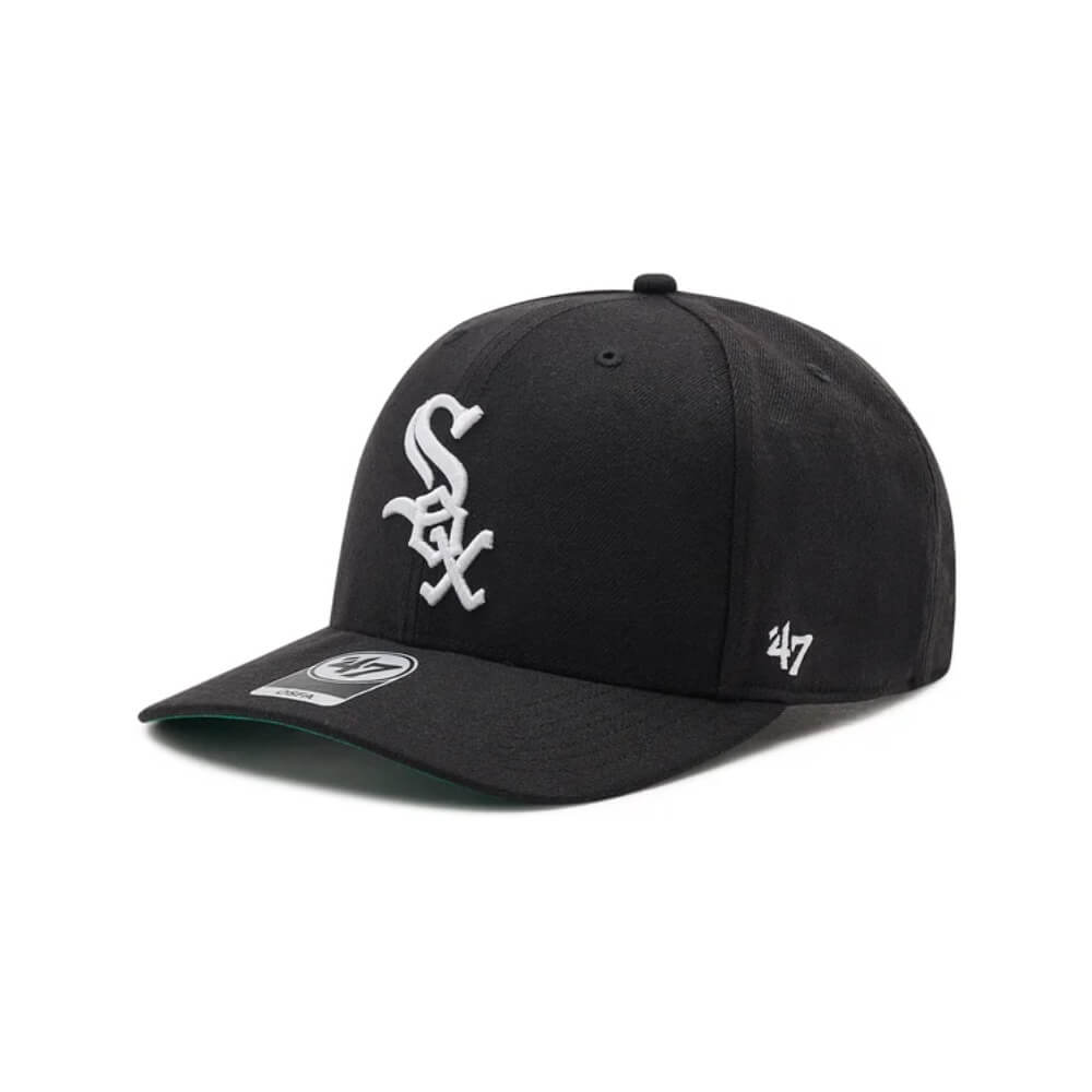 ´47 MVP DP MLB WHITE SOX GORRA AJUSTABLE NEGRA