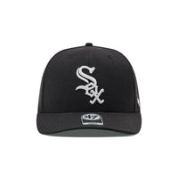 ´47 MVP DP MLB WHITE SOX GORRA AJUSTABLE NEGRA