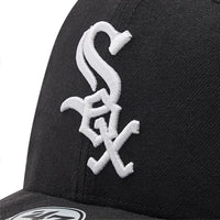 ´47 MVP DP MLB WHITE SOX GORRA AJUSTABLE NEGRA