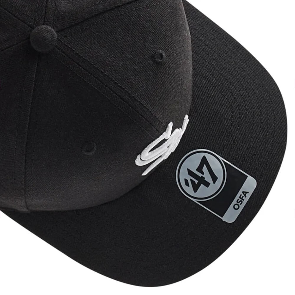 ´47 MVP DP MLB WHITE SOX GORRA AJUSTABLE NEGRA