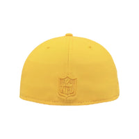 NEW ERA 59FIFTY NFL PITTSBURG STEELERS CLOSED CAP TWO TONE YELLOW 