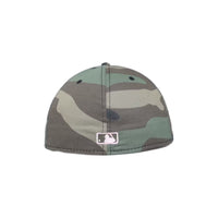 NEW ERA 59FIFTY MLB LA DODGERS GREEN CAMOUFLAGE CLOSED CAP 