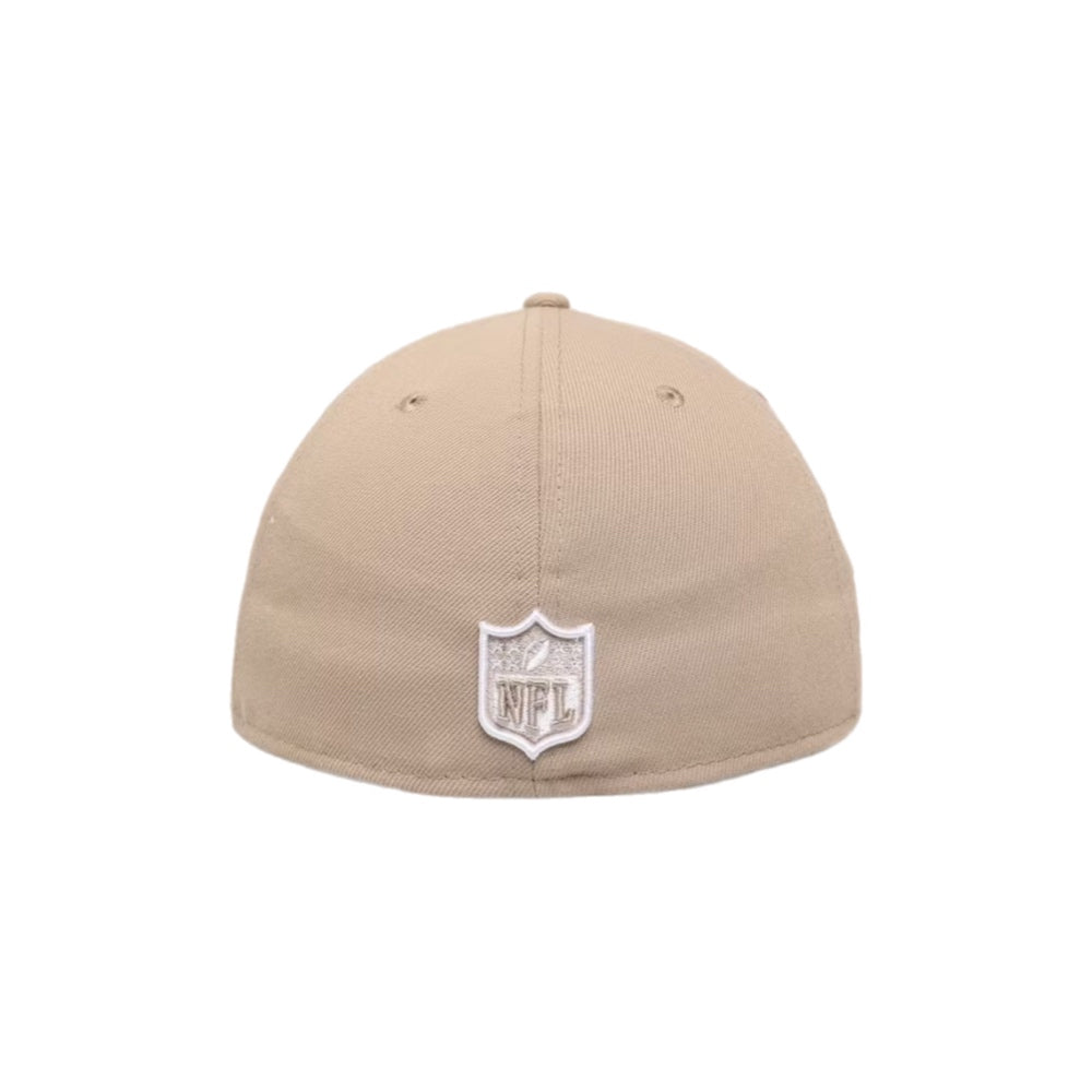 NEW ERA 59FIFTY NFL RAIDERS SUNDAE GORRA CERRADA BEIGE / ROSA