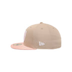 NEW ERA 59FIFTY NFL RAIDERS SUNDAE GORRA CERRADA BEIGE / ROSA