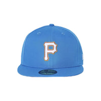 NEW ERA 59FIFTY MLB PITTSBURG PIRATES CEREAL BLUE CLOSED CAP 