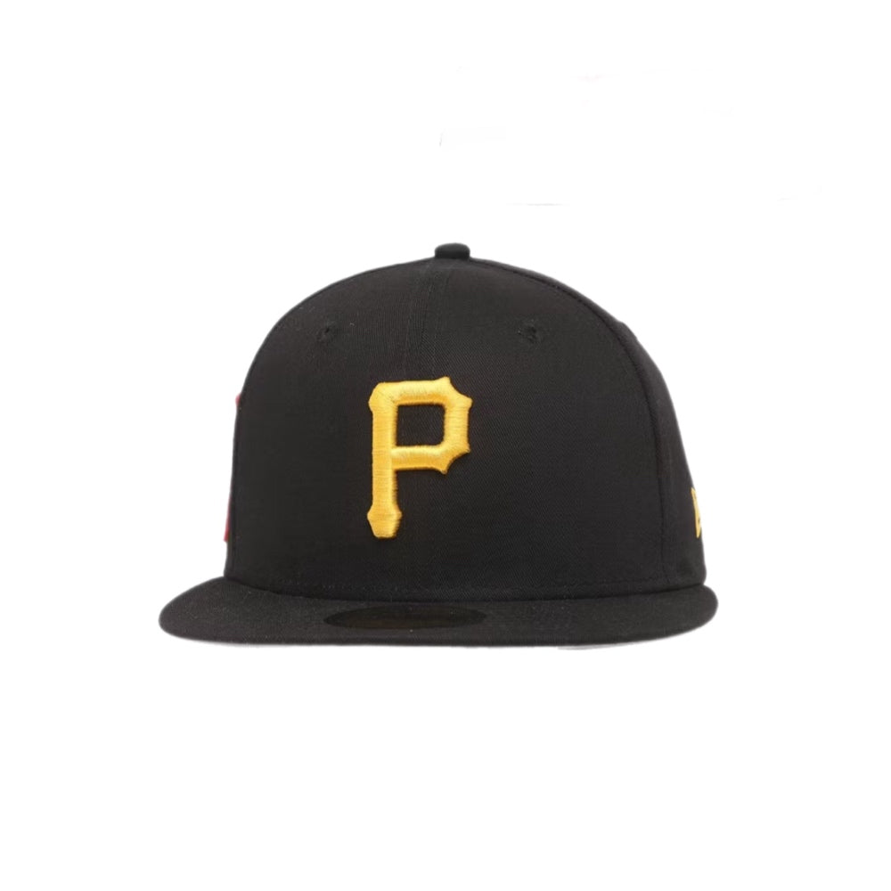 NEW ERA 59FIFTY MLB PITSSBURG PIRATES 1979 WORLD SERIES GORRA CERRADA NEGRA