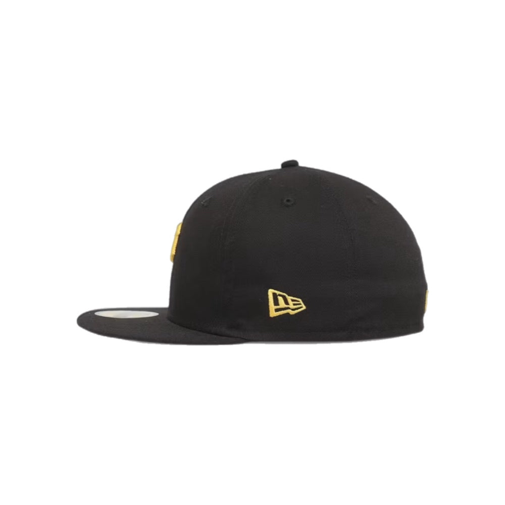 NEW ERA 59FIFTY MLB PITSSBURG PIRATES 1979 WORLD SERIES GORRA CERRADA NEGRA