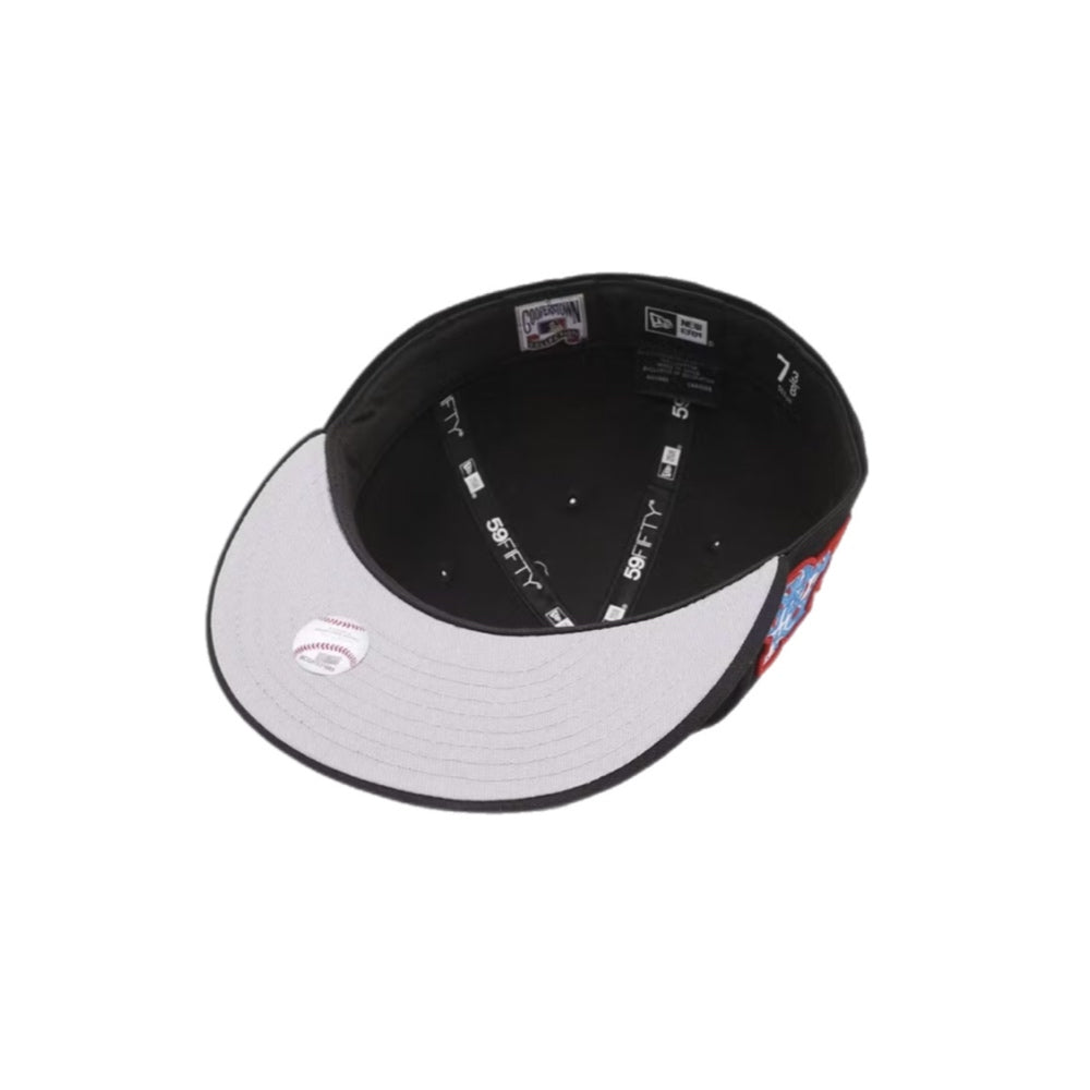 NEW ERA 59FIFTY MLB PITSSBURG PIRATES 1979 WORLD SERIES GORRA CERRADA NEGRA