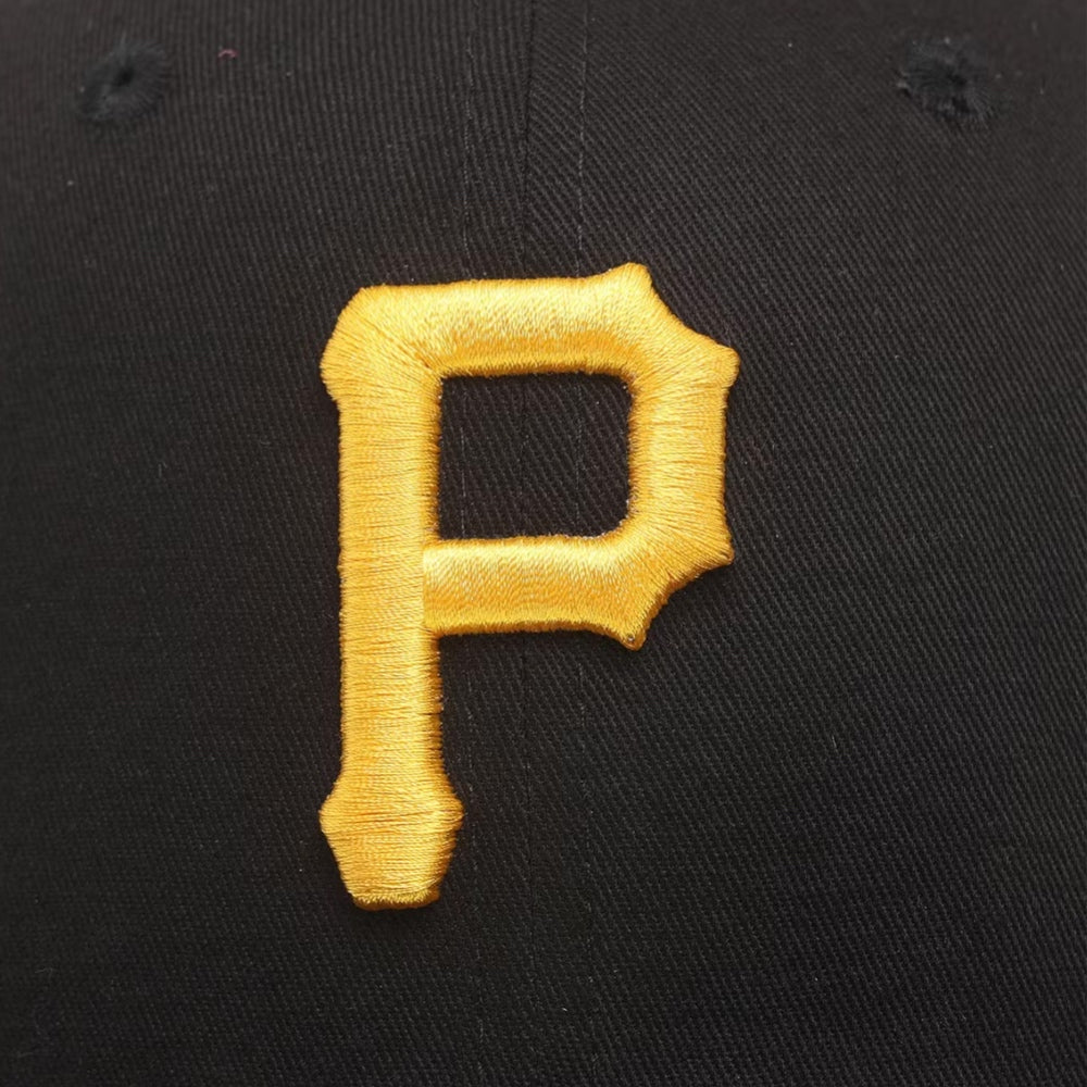 NEW ERA 59FIFTY MLB PITSSBURG PIRATES 1979 WORLD SERIES GORRA CERRADA NEGRA