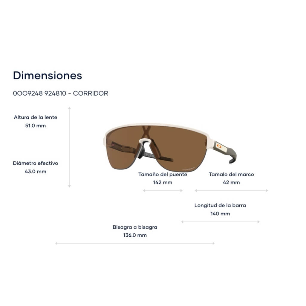 GAFAS OAKLEY CORRIDOR GRIS / CAFE