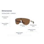 GAFAS OAKLEY CORRIDOR GRIS / CAFE