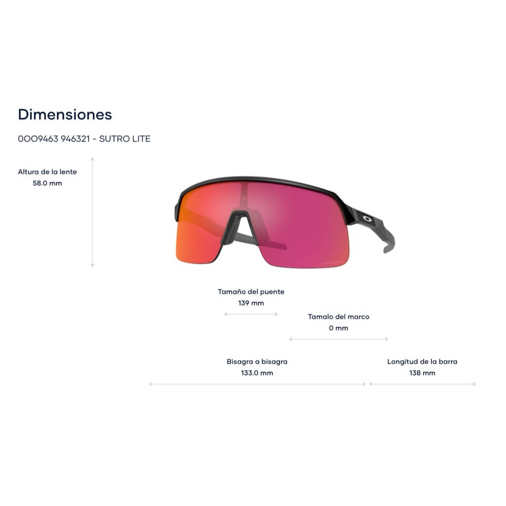 GAFAS OAKLEY SUTRO NEGRO / ROJO