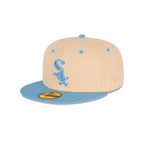 NEW ERA 59FIFTY MLB WHITE SOX ICE LATTE GORRA CERRADA AZUL / ROSA