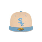 NEW ERA 59FIFTY MLB WHITE SOX ICE LATTE GORRA CERRADA AZUL / ROSA