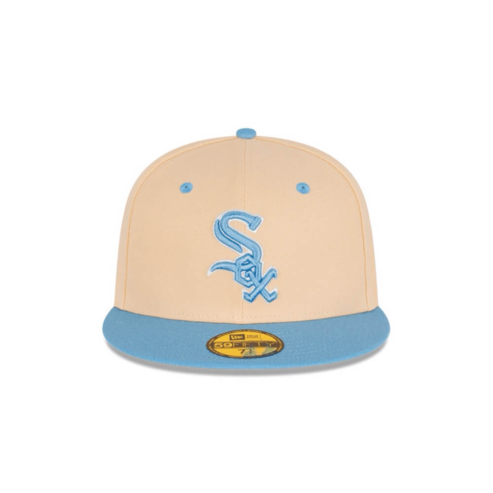 NEW ERA 59FIFTY MLB WHITE SOX ICE LATTE GORRA CERRADA AZUL / ROSA