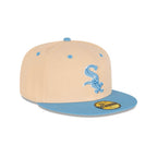 NEW ERA 59FIFTY MLB WHITE SOX ICE LATTE GORRA CERRADA AZUL / ROSA