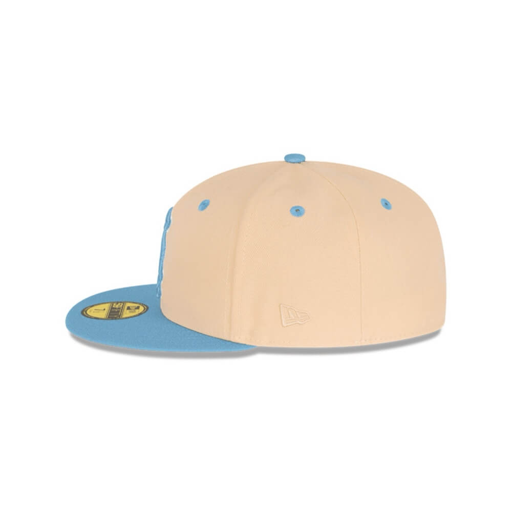 NEW ERA 59FIFTY MLB WHITE SOX ICE LATTE GORRA CERRADA AZUL / ROSA