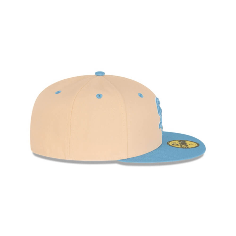 NEW ERA 59FIFTY MLB WHITE SOX ICE LATTE GORRA CERRADA AZUL / ROSA