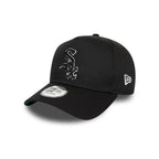 NEW ERA 9FORTY E-FRAME MLB WHITE SOX ALL STAR GORRA AJUSTABLE NEGRA