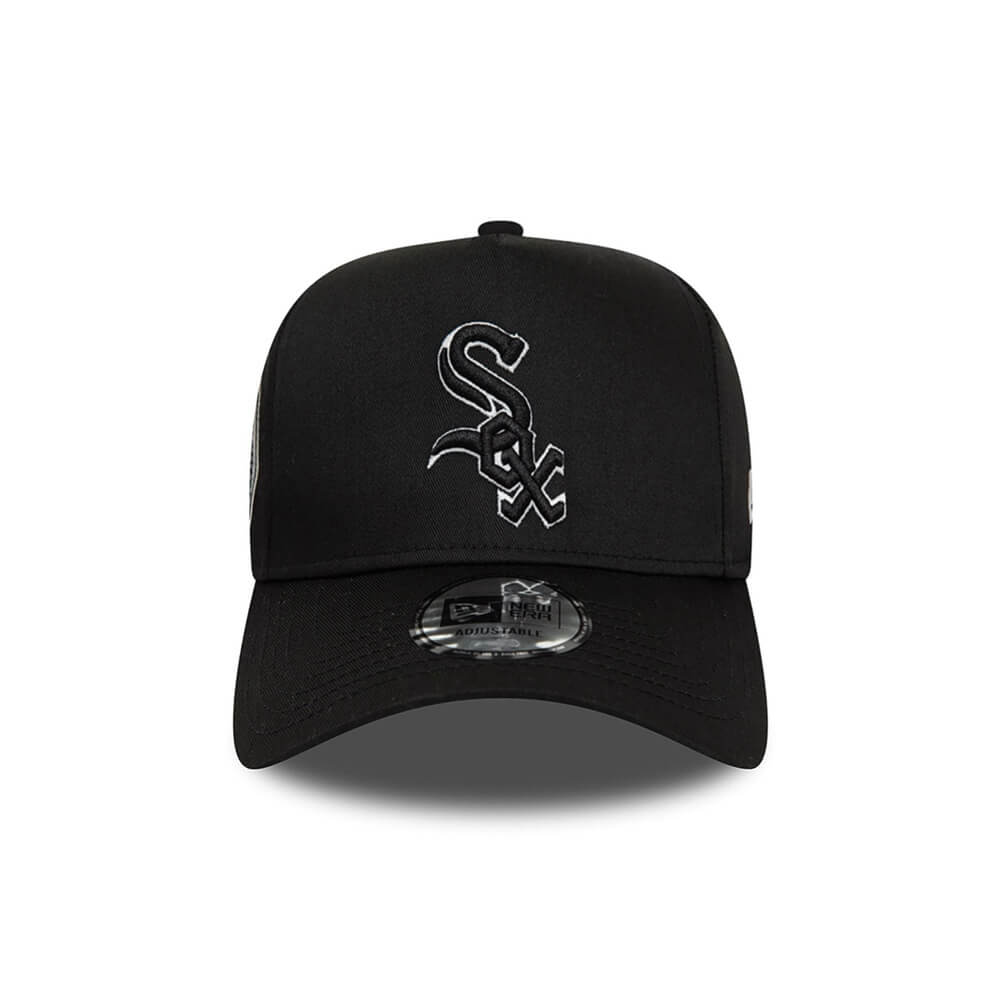 NEW ERA 9FORTY E-FRAME MLB WHITE SOX ALL STAR GORRA AJUSTABLE NEGRA
