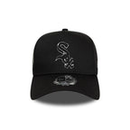 NEW ERA 9FORTY E-FRAME MLB WHITE SOX ALL STAR GORRA AJUSTABLE NEGRA