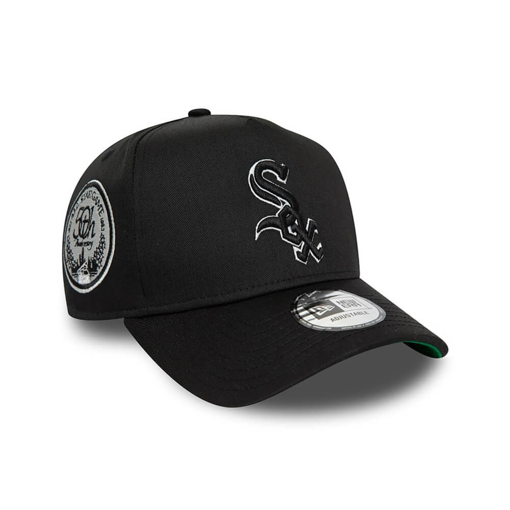 NEW ERA 9FORTY E-FRAME MLB WHITE SOX ALL STAR GORRA AJUSTABLE NEGRA