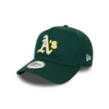 NEW ERA 9FORTY E-FRAME MLB OAKLAND ATHLETICS GORRA AJUSTABLE VERDE