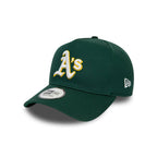 NEW ERA 9FORTY E-FRAME MLB OAKLAND ATHLETICS GORRA AJUSTABLE VERDE