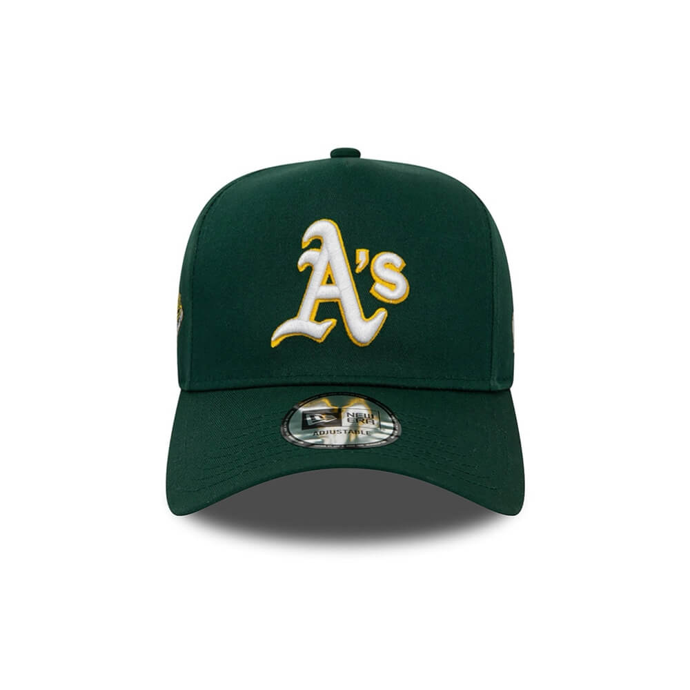 NEW ERA 9FORTY E-FRAME MLB OAKLAND ATHLETICS GORRA AJUSTABLE VERDE