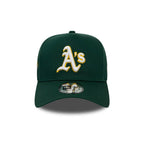 NEW ERA 9FORTY E-FRAME MLB OAKLAND ATHLETICS GORRA AJUSTABLE VERDE