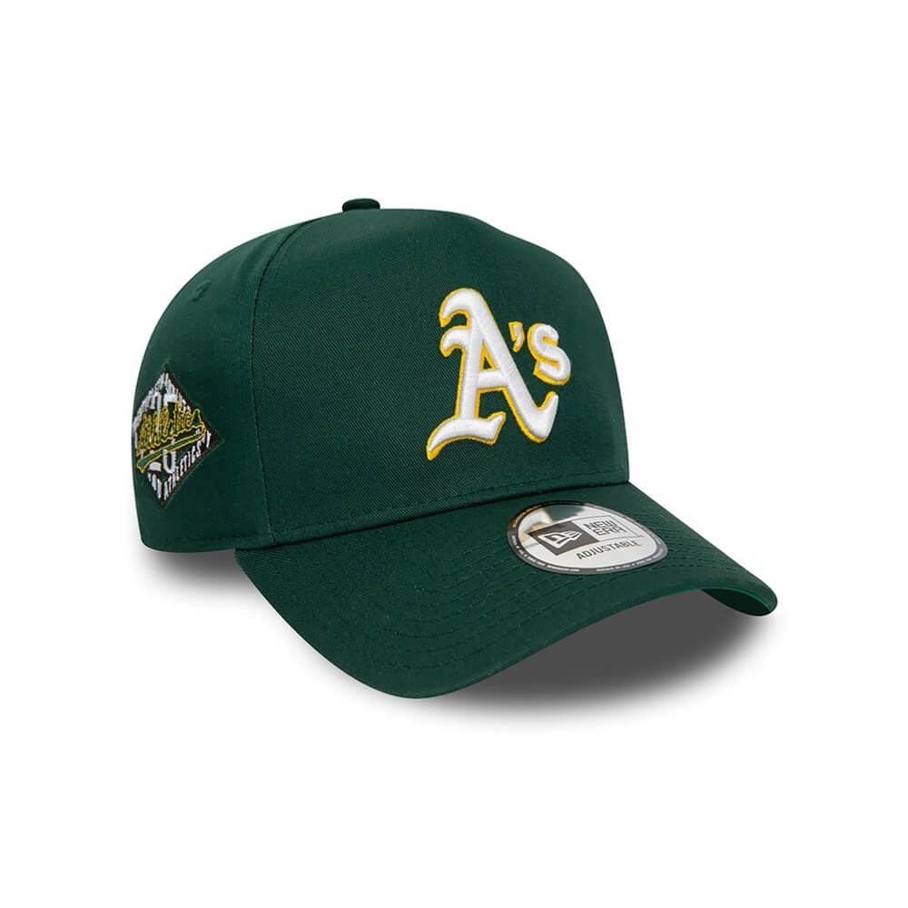 NEW ERA 9FORTY E-FRAME MLB OAKLAND ATHLETICS GORRA AJUSTABLE VERDE
