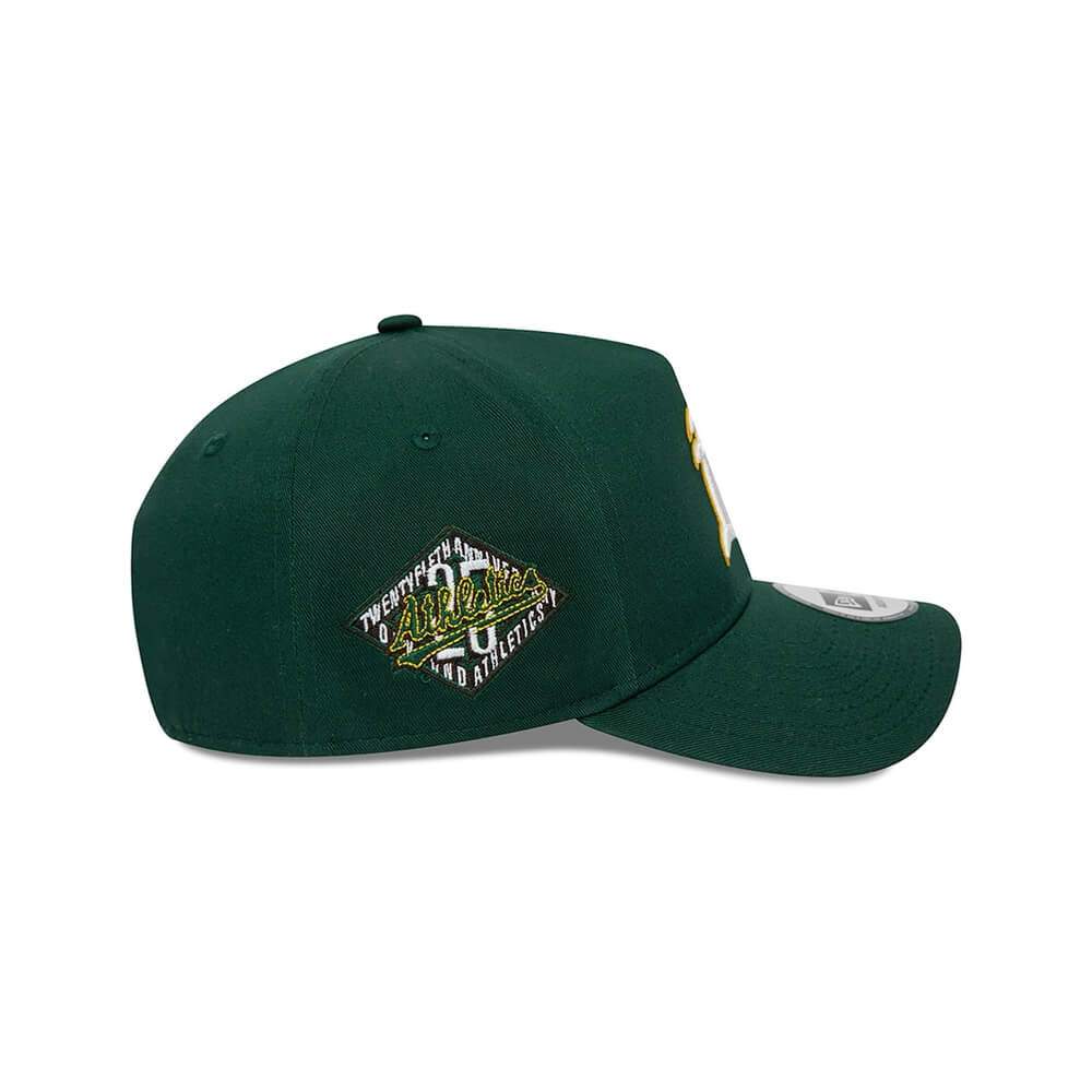 NEW ERA 9FORTY E-FRAME MLB OAKLAND ATHLETICS GORRA AJUSTABLE VERDE