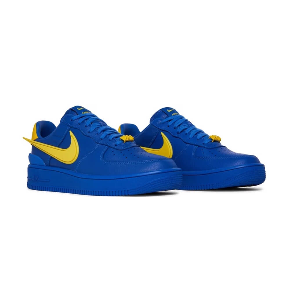 Nike air cheap force hombre azul