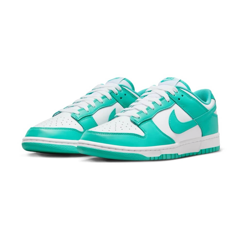 TENIS NIKE DUNK LOW VERDES CLEAR JADE