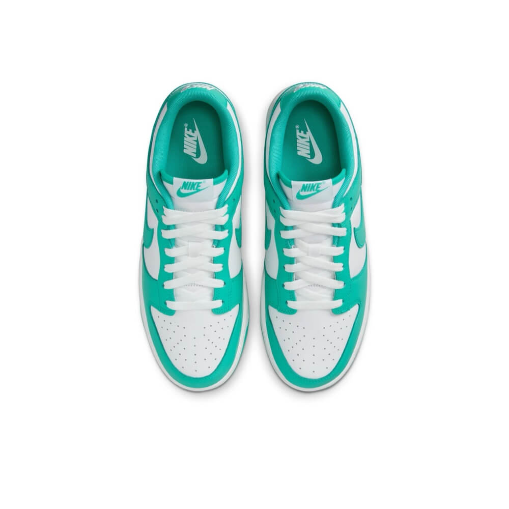 TENIS NIKE DUNK LOW VERDES CLEAR JADE