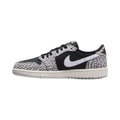 TENIS JORDAN 1 LOW NEGROS BLACK CEMENT