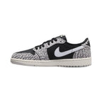 TENIS JORDAN 1 LOW NEGROS BLACK CEMENT